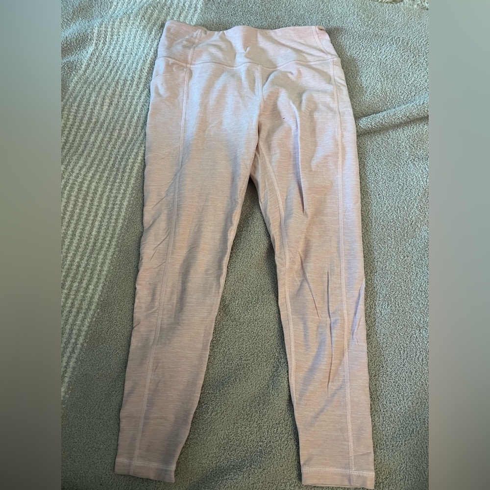 Light pink VS PINK leggings